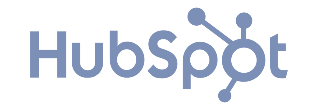 Faded Color Hubspot Logo For BlueMarket Systems Website