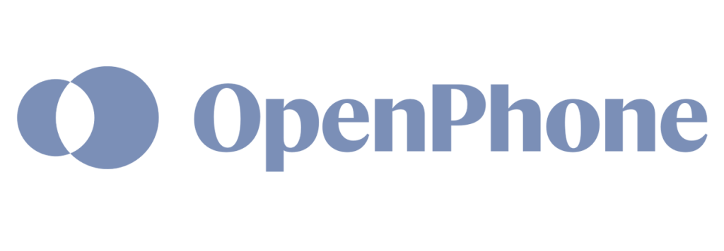 Faded Color OpenPhone Logo For BlueMarket Systems Website