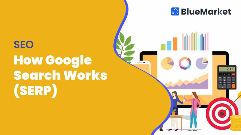 How does a google search engine results page (SERP) work for ranking business higher with seo